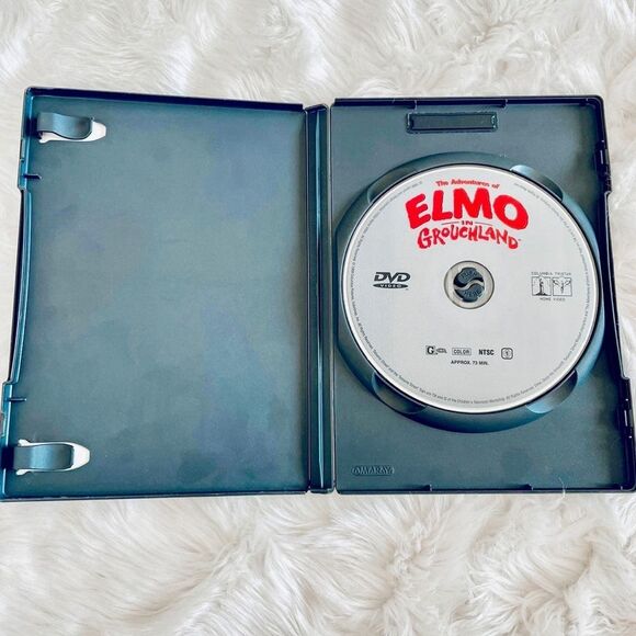 4/$12 - The Adventures of Elmo in Grouchland DVD - Picture 3 of 3
